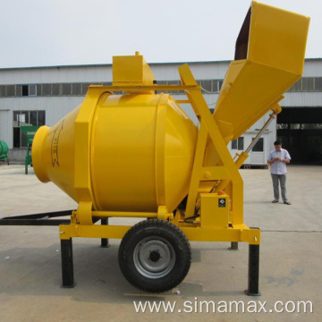 Easy Movable Concrete Mixer For Building House